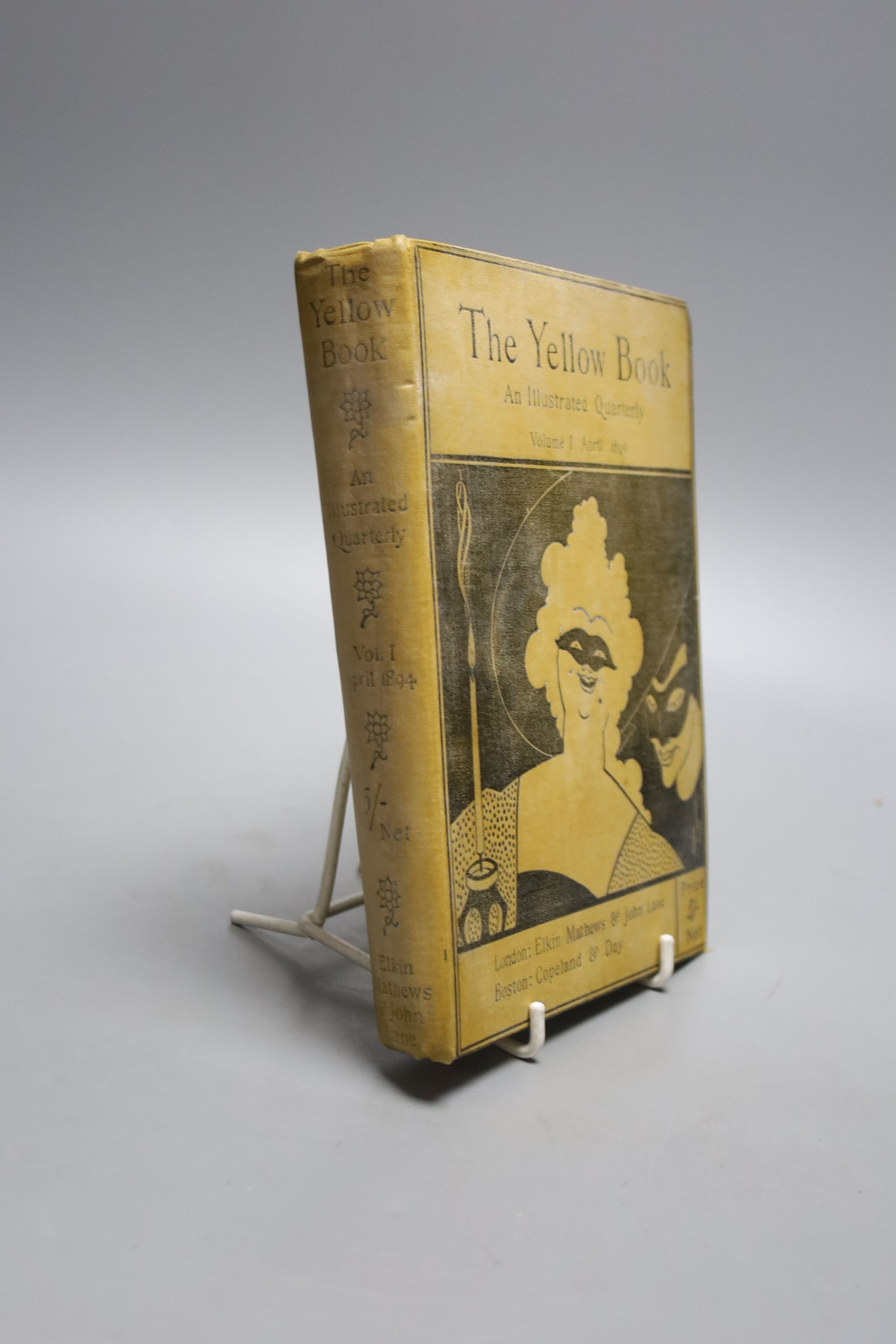 The yellow book, Volume 1, 1894